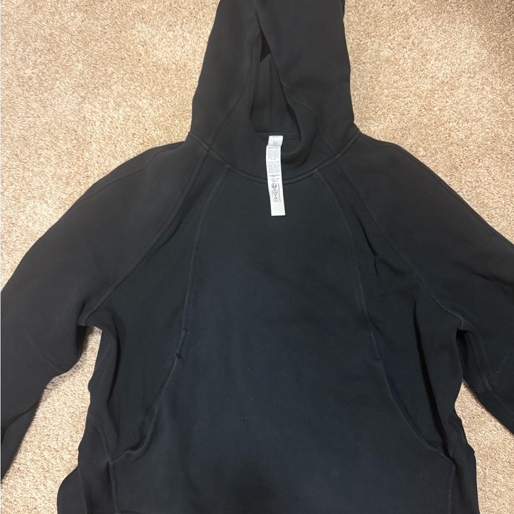 lululemon athletica Black Pullover Hoodie